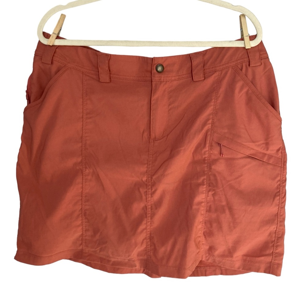 Duluth Trading Company Women's Dry On The Fly Improved Skort | Dark Rose